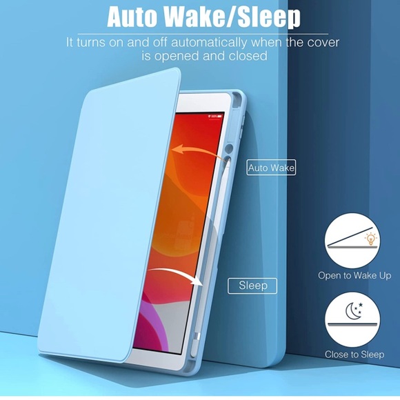 Rotating Case for iPad 9th/8th/7th Generation Case iPad 10.2 inch - Picture 4 of 6